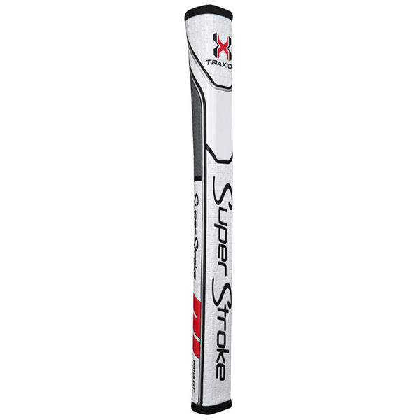 Compare prices on SuperStroke Traxion Pistol GT 1.0 Tour Golf Putter Grip - White Red Grey