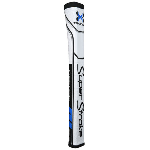 Compare prices on SuperStroke Traxion Pistol GT 2.0 Golf Putter Grip - White Black Blue
