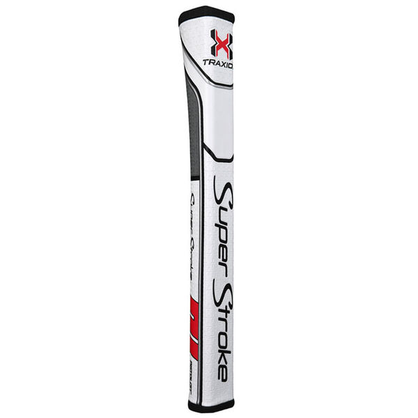Compare prices on SuperStroke Traxion Pistol GT 2.0 Golf Putter Grip - White Grey Red