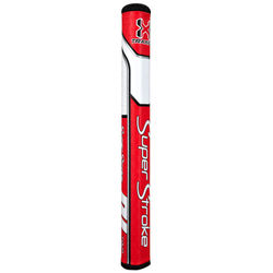 SuperStroke Traxion Tour 2.0 Golf Putter Grip - Red White
