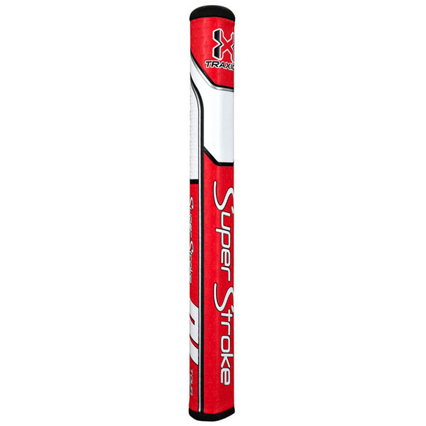 Compare prices on SuperStroke Traxion Tour 2.0 Golf Putter Grip - Red White