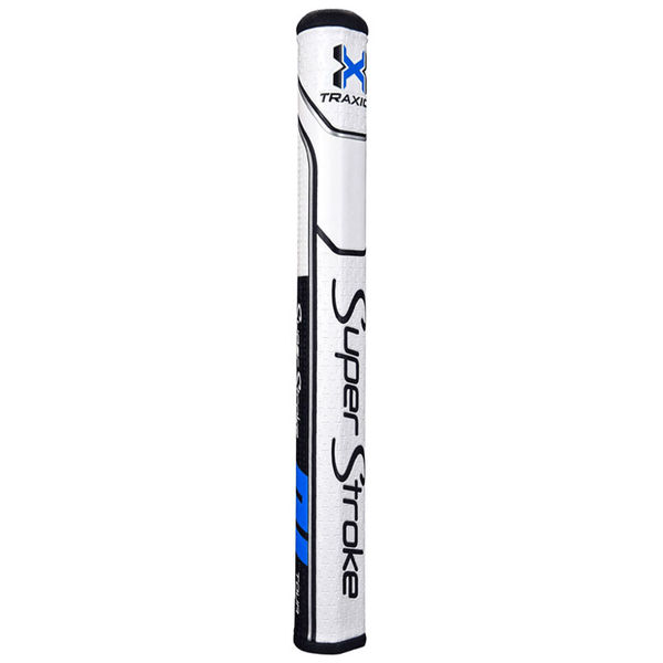 Compare prices on SuperStroke Traxion Tour 2.0 Golf Putter Grip - White Black Blue