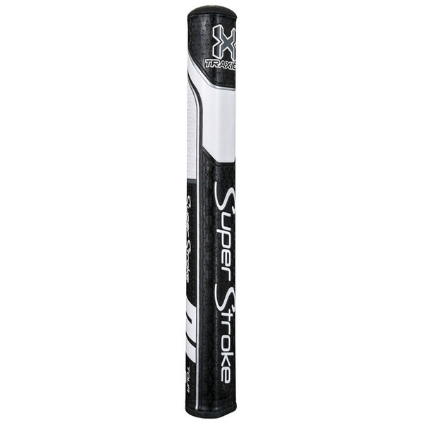 Compare prices on SuperStroke Traxion Tour 3.0 Golf Putter Grip - Black White