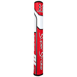 SuperStroke Traxion Tour 3.0 Golf Putter Grip - Red White