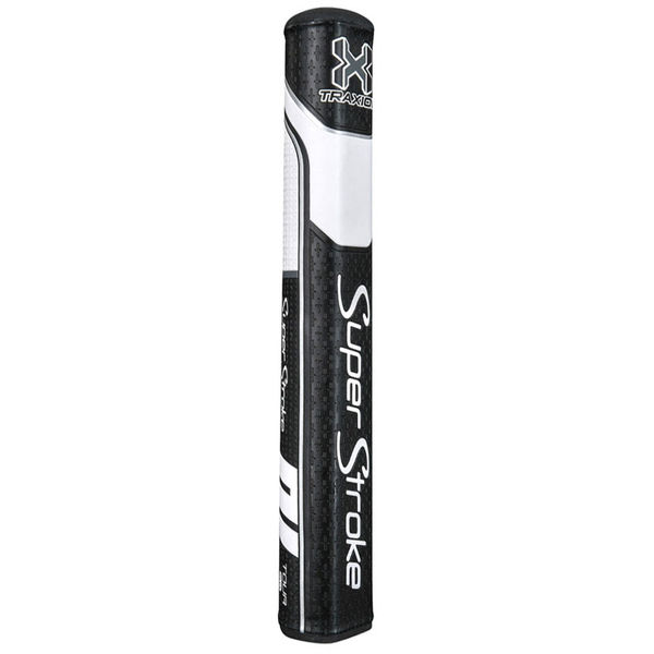 Compare prices on SuperStroke Traxion Tour 5.0 Golf Putter Grip - Black White