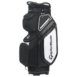 TaylorMade 2021 Pro 8.0 Golf Cart Bag - Black White Charcoal