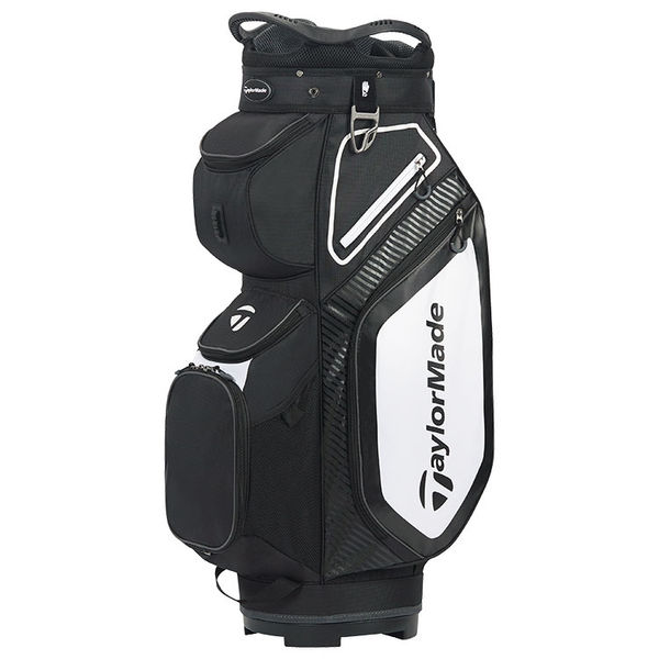 Compare prices on TaylorMade 2021 Pro 8.0 Golf Cart Bag - Black White Charcoal