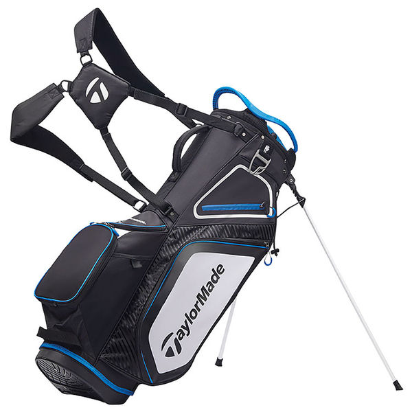 Compare prices on TaylorMade 2021 Pro 8.0 Golf Stand Bag - Black White Blue