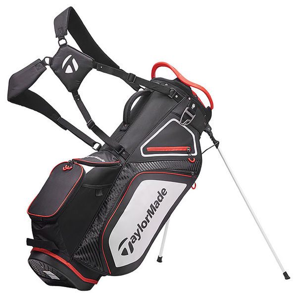 Compare prices on TaylorMade 2021 Pro 8.0 Golf Stand Bag - Black White Red