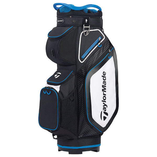 Compare prices on TaylorMade 2021 Pro 8.0 Golf Cart Bag - Black White Blue