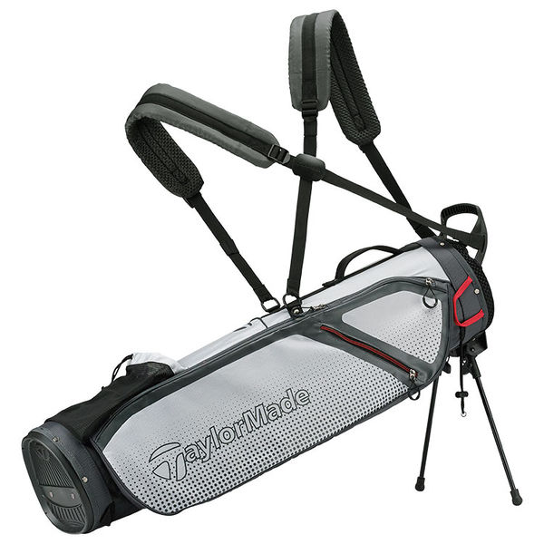 Compare prices on TaylorMade 2021 Quiver Golf Pencil Bag - Grey White