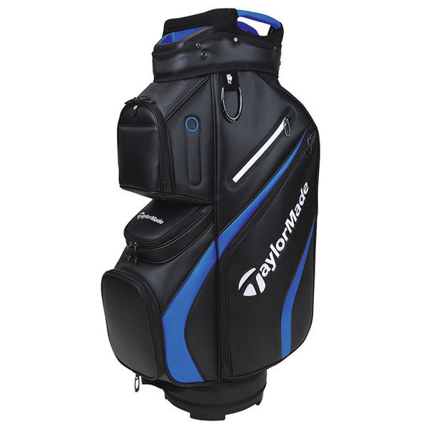 Compare prices on TaylorMade 2021 Deluxe Golf Cart Bag - Black Blue