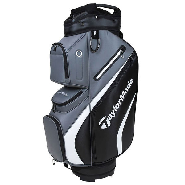 Compare prices on TaylorMade 2021 Deluxe Golf Cart Bag - Black Grey