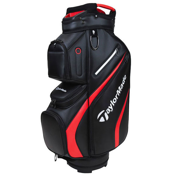 Compare prices on TaylorMade 2021 Deluxe Golf Cart Bag - Black Red