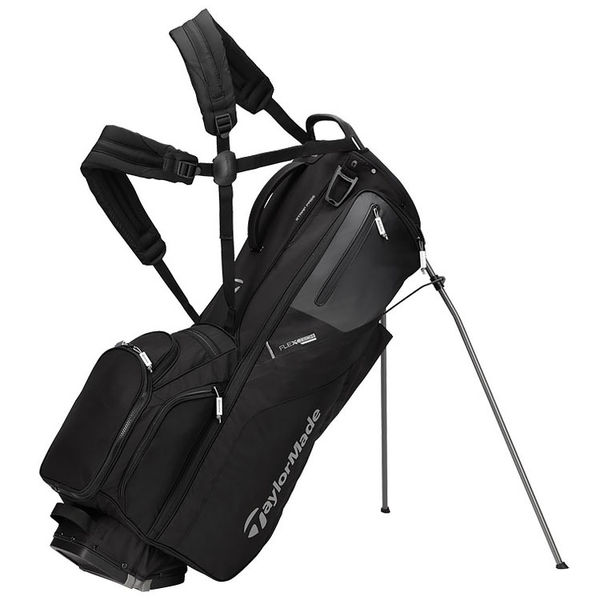 Compare prices on TaylorMade 2021 FlexTech Golf Stand Bag - Black Slate