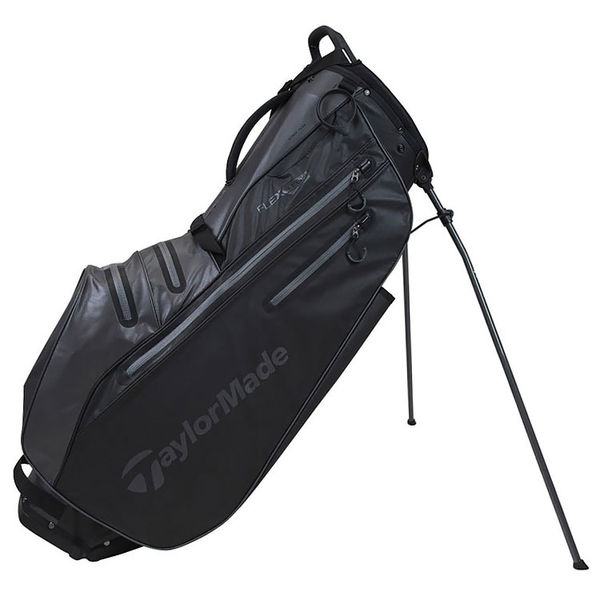 Compare prices on TaylorMade 2021 FlexTech Waterproof Golf Stand Bag - Black Charcoal