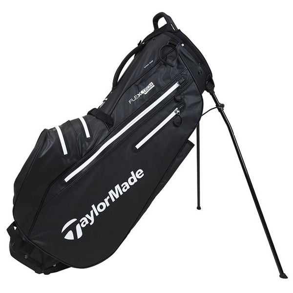 Compare prices on TaylorMade 2021 FlexTech Waterproof Golf Stand Bag - Black White