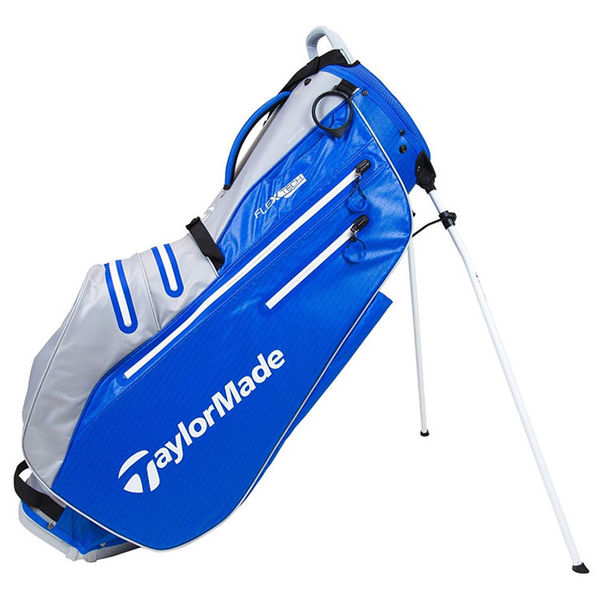 Compare prices on TaylorMade 2021 FlexTech Waterproof Golf Stand Bag - Royal Silver