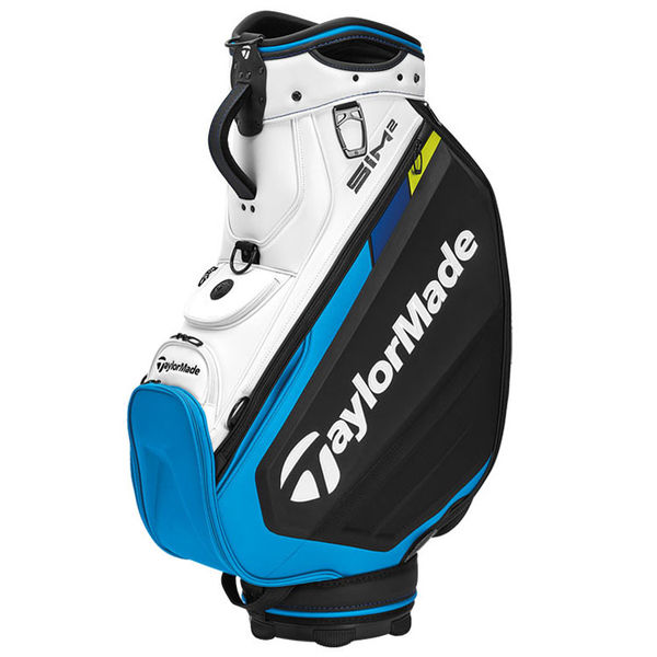 Compare prices on TaylorMade 2021 Golf Tour Staff Bag - Black White Blue