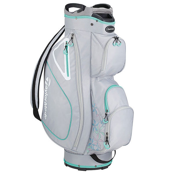 Compare prices on TaylorMade Ladies Kalea Golf Cart Bag - Silver Green