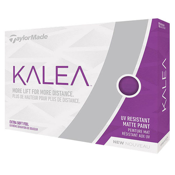 Compare prices on TaylorMade 2021 Ladies Kalea Matte Golf Balls - Purple