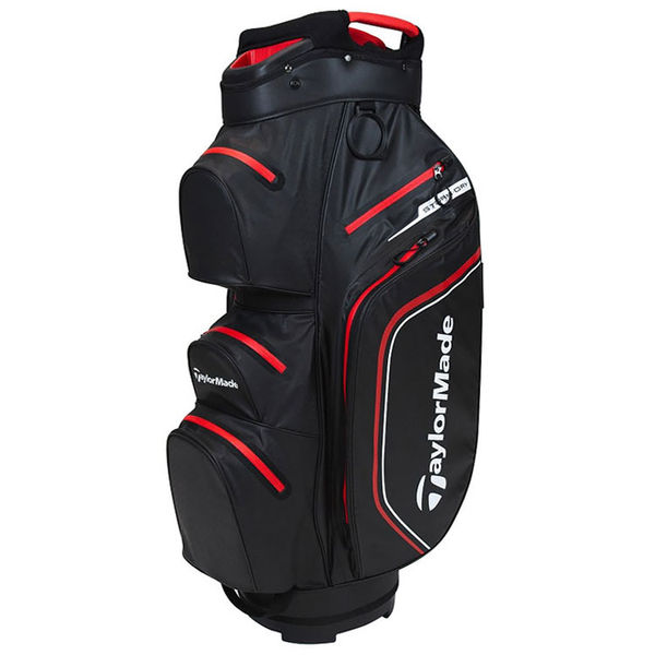 Compare prices on TaylorMade 2021 Storm Dry Waterproof Golf Cart Bag - Black Red