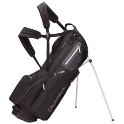 TaylorMade FlexTech Crossover Golf Stand Bag - Black Black