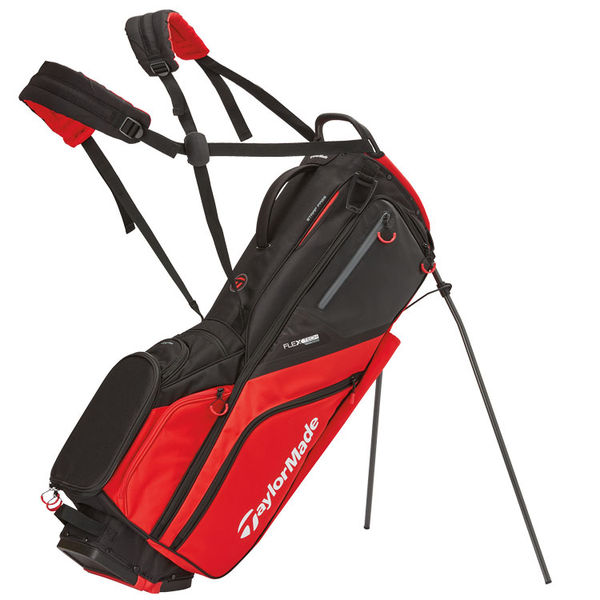 Compare prices on TaylorMade FlexTech Crossover Golf Stand Bag - Black Red