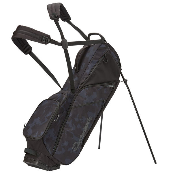 Compare prices on TaylorMade FlexTech Lite Golf Stand Bag - Black Camo