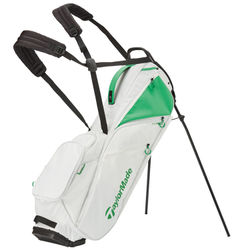 TaylorMade FlexTech Lite Golf Stand Bag - White Green