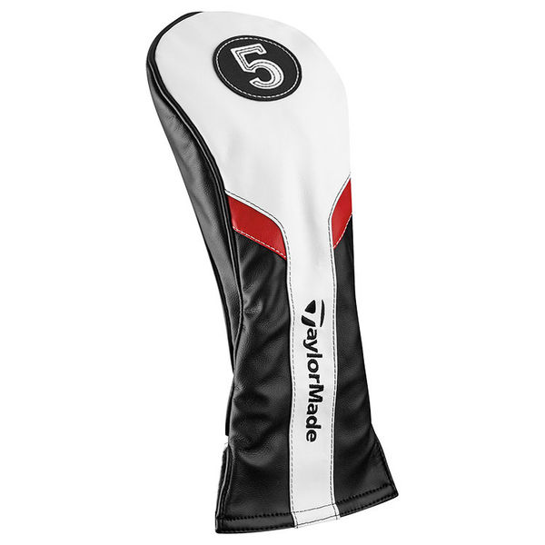 Compare prices on TaylorMade #5 Fairway Headcover - White Black Red
