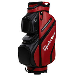 TaylorMade Deluxe Golf Cart Bag - Black Red