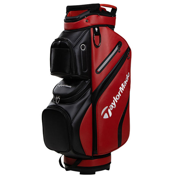 Compare prices on TaylorMade Deluxe Golf Cart Bag - Black Red