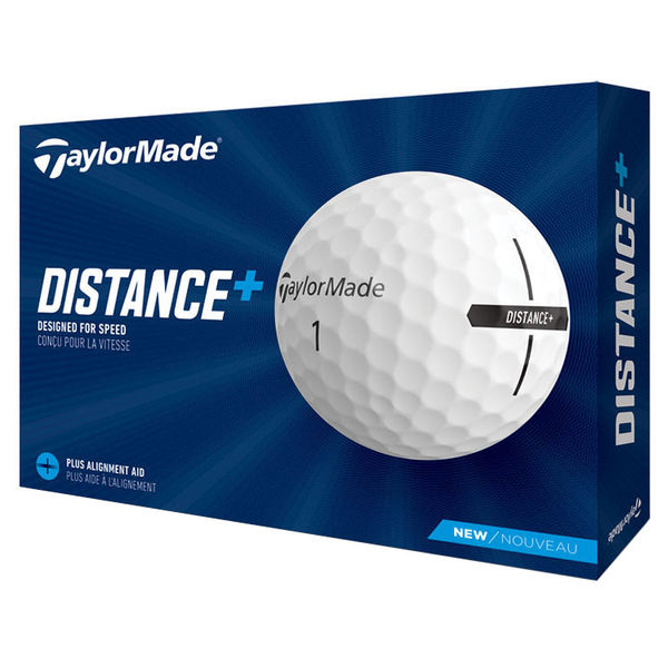Compare prices on TaylorMade England Distance Plus Golf Balls - White