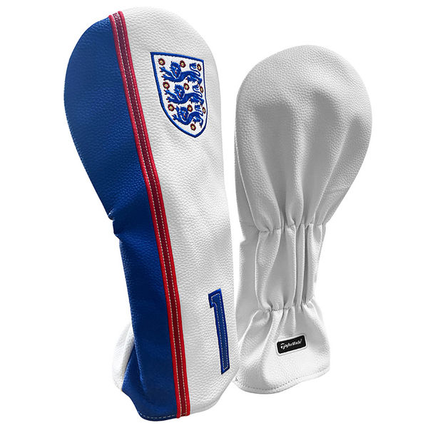 Compare prices on TaylorMade England Caddi 2.0 Driver Headcover - White Red Blue