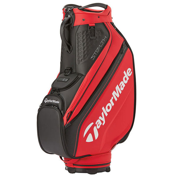 Compare prices on TaylorMade Stealth Golf Tour Staff Bag - Black Red