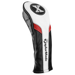 TaylorMade Hybrid Headcover - White Black Red