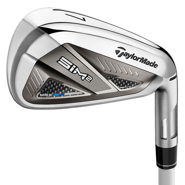 Compare prices on TaylorMade Ladies SIM 2 Max Golf Irons Graphite Shaft
