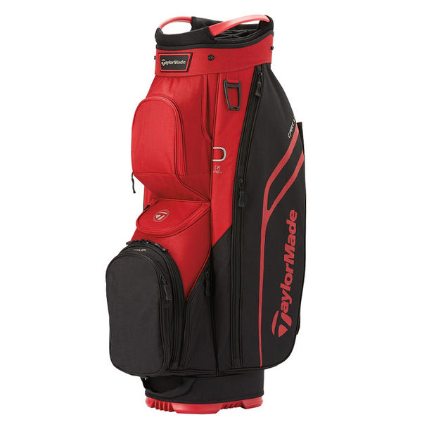 Compare prices on TaylorMade Lite Golf Cart Bag - Black Red