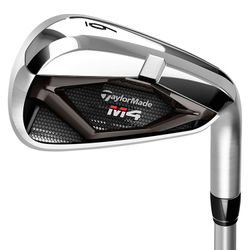 TaylorMade M4 2021 Golf Irons - Left Handed