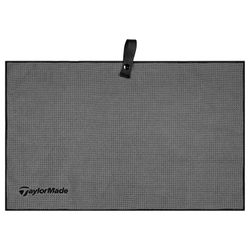 TaylorMade Microfibre Cart Golf Towel - Grey