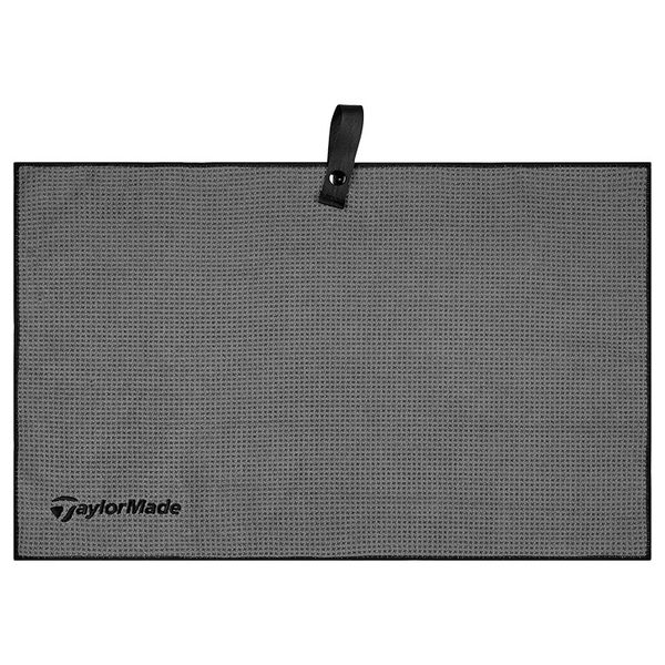 Compare prices on TaylorMade Microfibre Cart Golf Towel - Grey