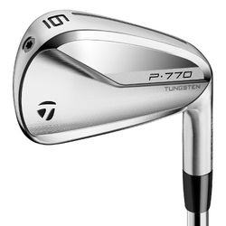 TaylorMade P770 Golf Irons Steel Shafts - Left Handed