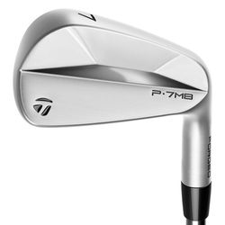 TaylorMade P7MB Golf Irons Steel Shaft