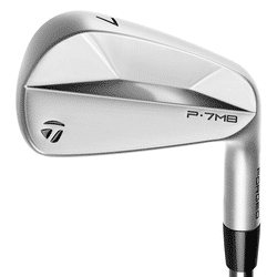 TaylorMade P7MB Golf Irons Steel Shafts 2023