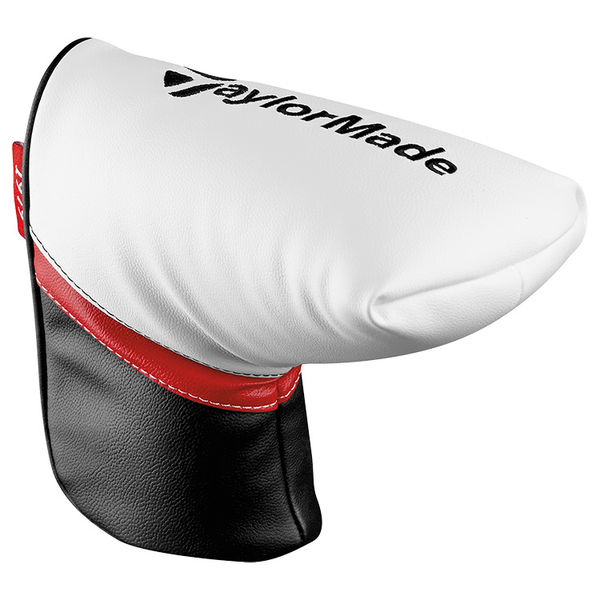 Compare prices on TaylorMade Putter Headcover - White Black Red