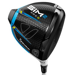 TaylorMade SIM 2 Max D Draw Golf Driver - Left Handed