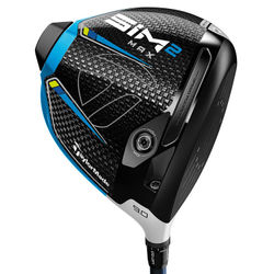 TaylorMade SIM 2 Max Golf Driver - Left Handed