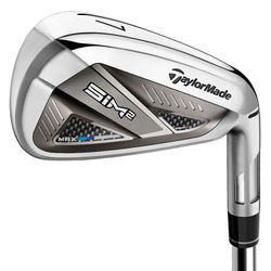 TaylorMade SIM 2 Max Golf Irons Graphite Shafts - Left Handed