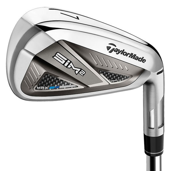 Compare prices on TaylorMade SIM 2 Max Golf Irons Graphite Shafts - Left Handed